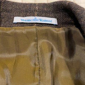 Vivienne Westwood wool designer jacket